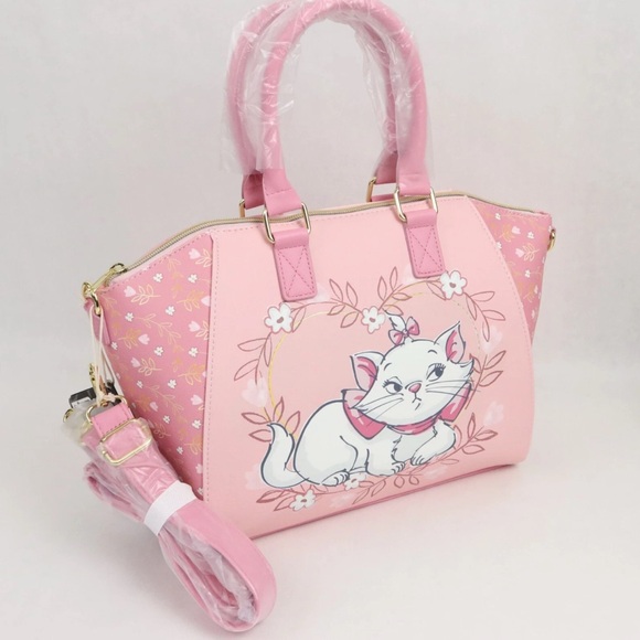 Loungefly Handbags - Loungefly Disney The Aristocats Marie Flowers Satchel Bag